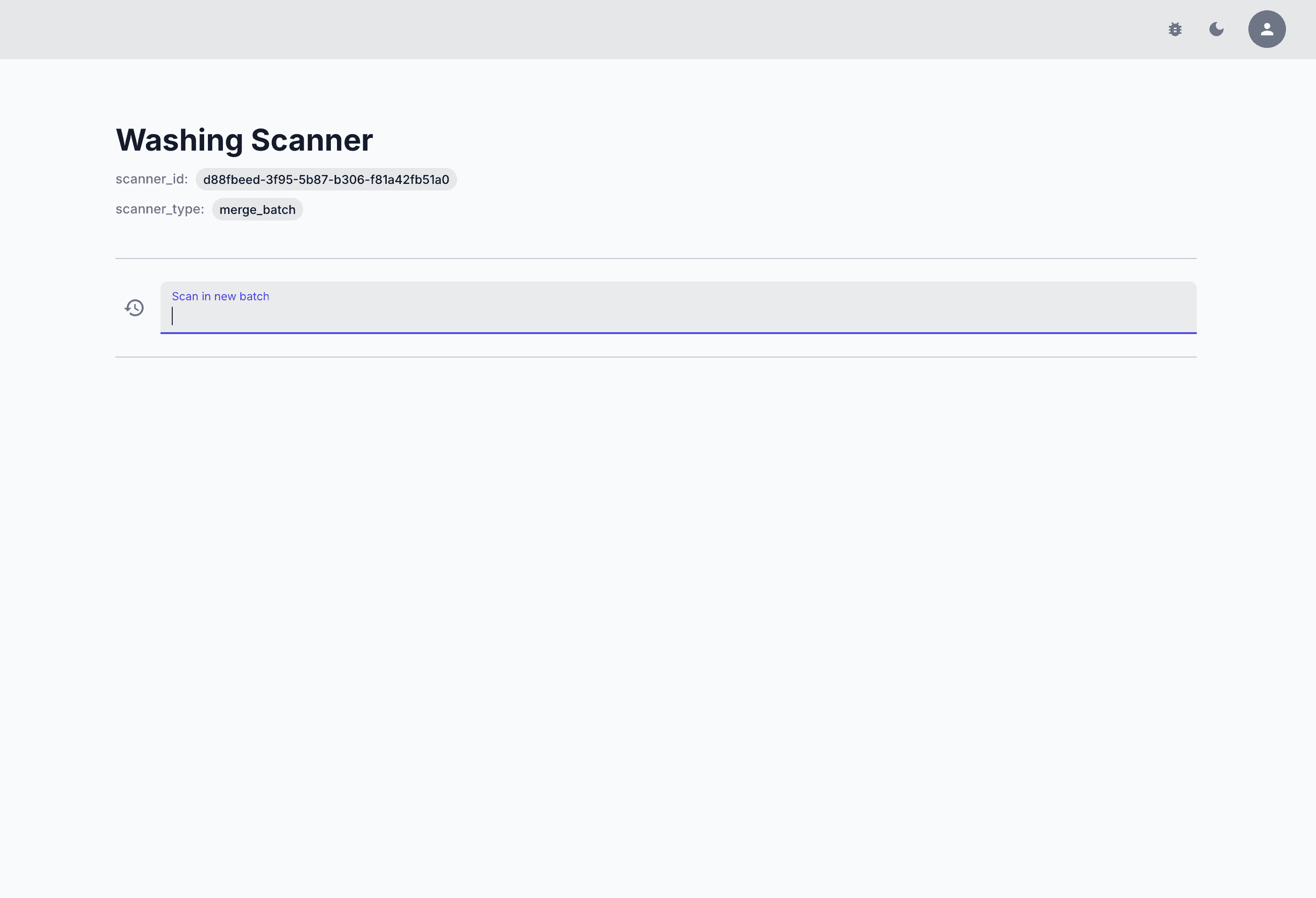 Augno Barcode Scanner Preview 1